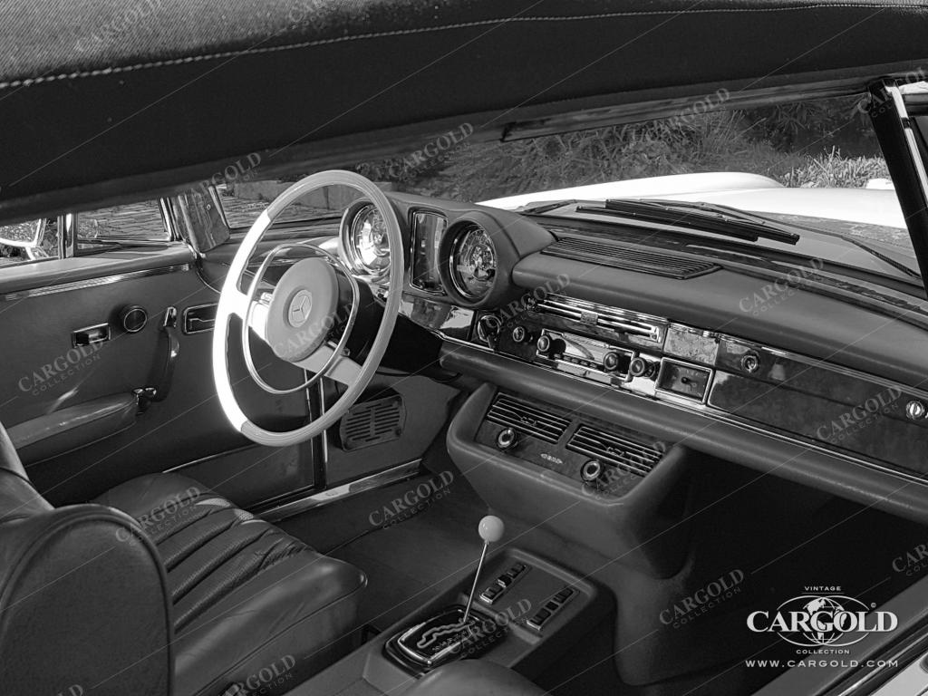 Cargold - Mercedes 280 SE 3.5 Cabriolet - Originalzustand / Vollausstattung  - Bild 11