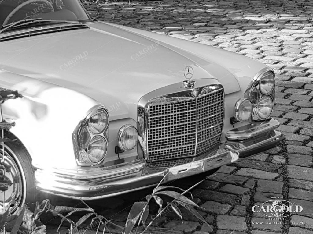 Cargold - Mercedes 280 SE 3.5 Cabriolet - Originalzustand / Vollausstattung  - Bild 12