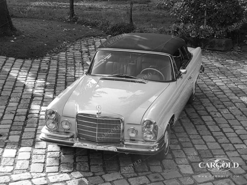 Cargold - Mercedes 280 SE 3.5 Cabriolet - Originalzustand / Vollausstattung  - Bild 14