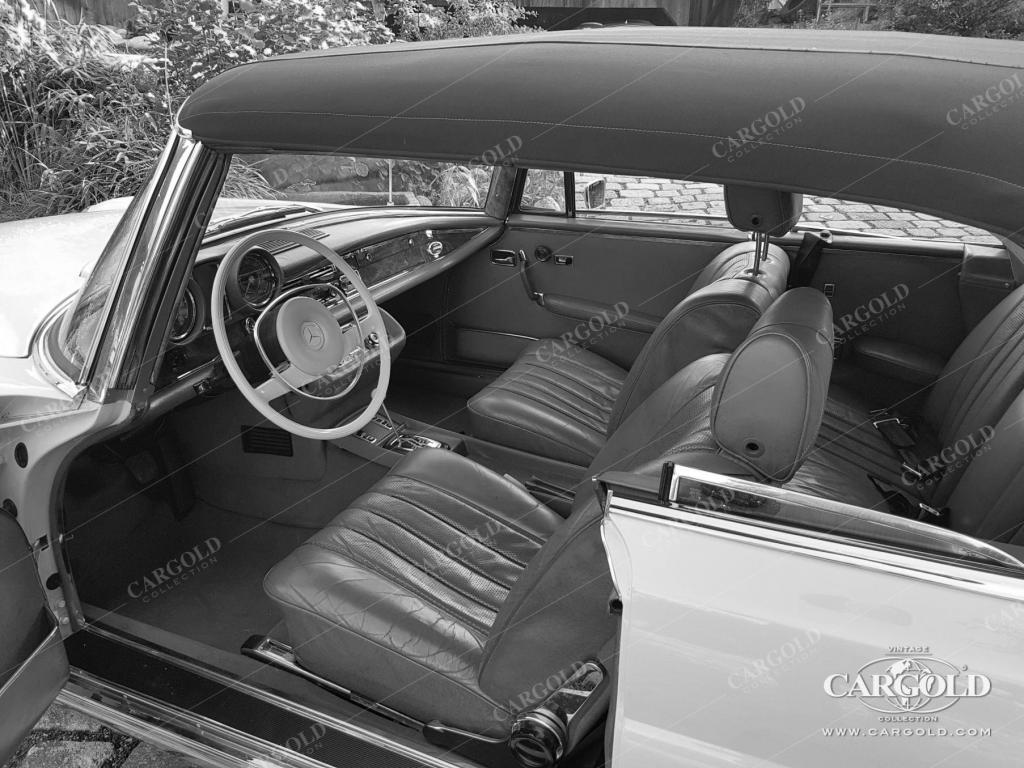 Cargold - Mercedes 280 SE 3.5 Cabriolet - Originalzustand / Vollausstattung  - Bild 15