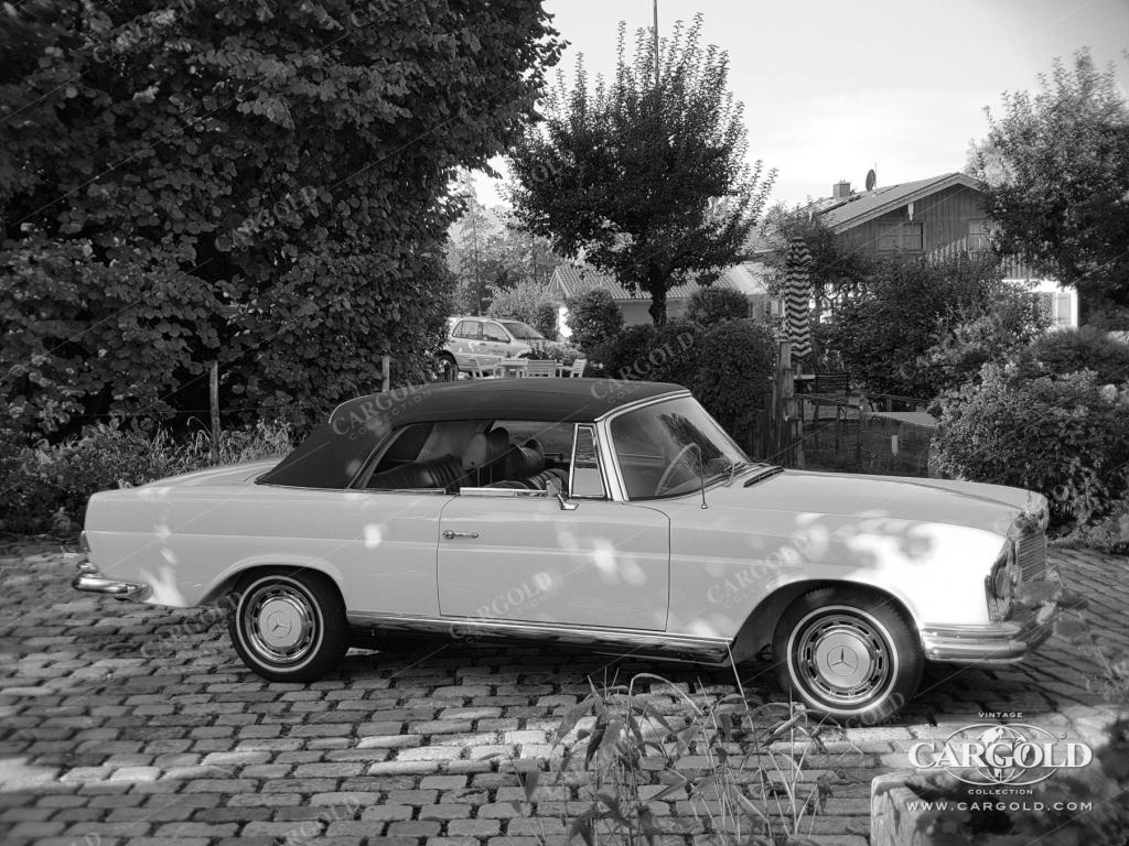 Cargold - Mercedes 280 SE 3.5 Cabriolet - Originalzustand / Vollausstattung  - Bild 16