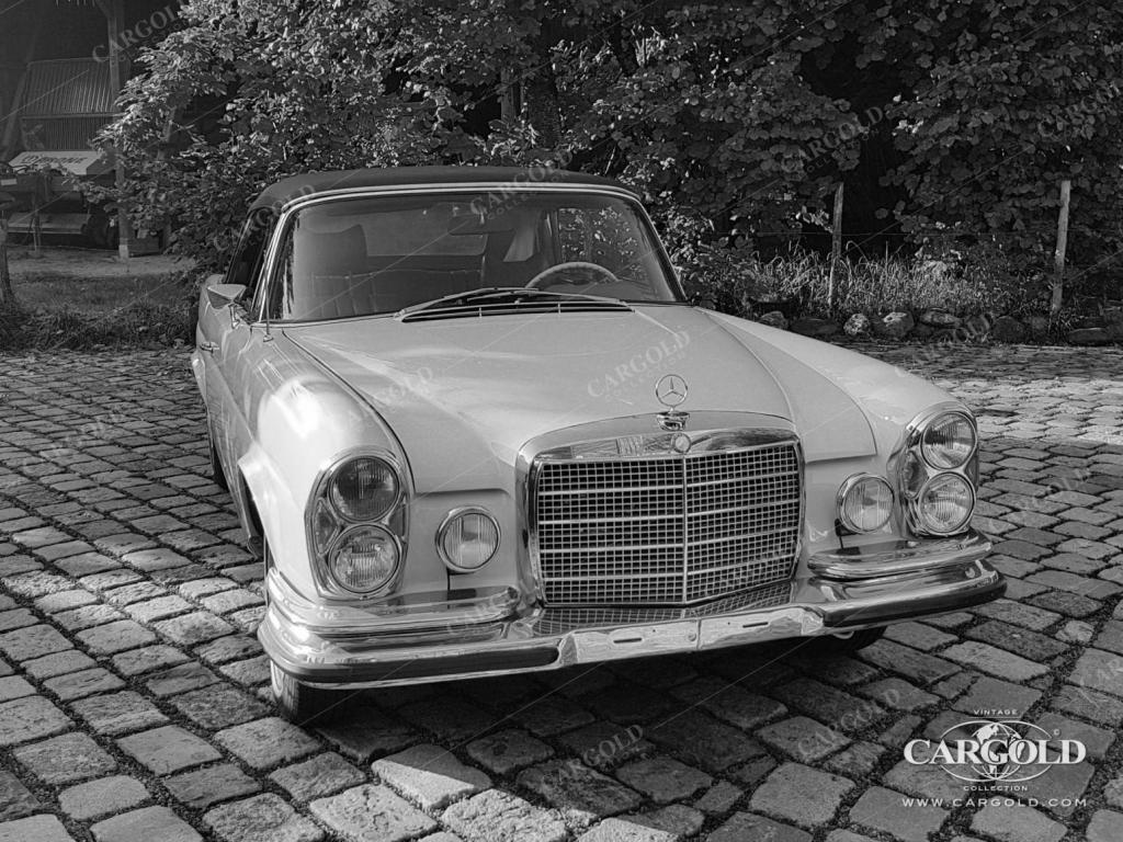 Cargold - Mercedes 280 SE 3.5 Cabriolet - Originalzustand / Vollausstattung  - Bild 18