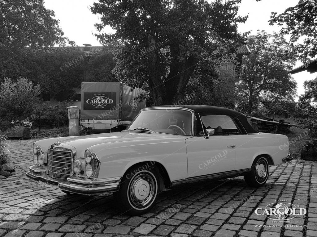 Cargold - Mercedes 280 SE 3.5 Cabriolet - Originalzustand / Vollausstattung  - Bild 19