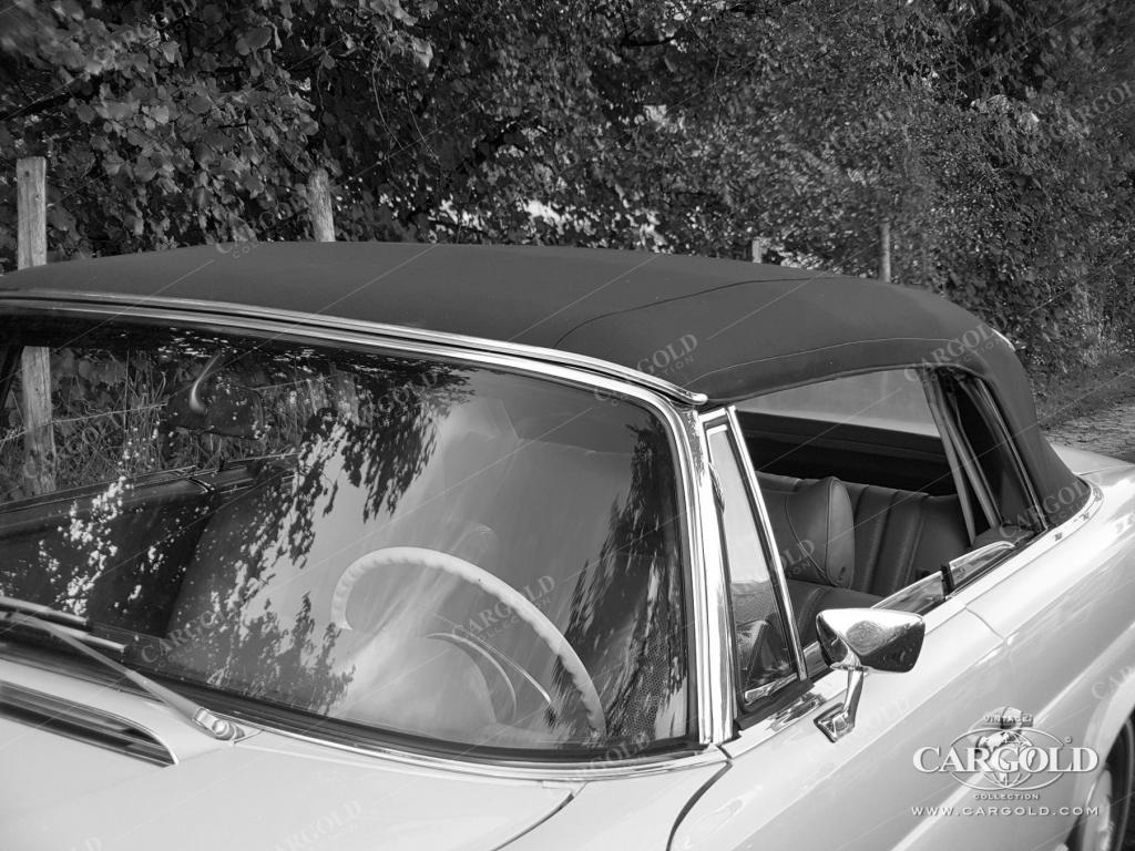 Cargold - Mercedes 280 SE 3.5 Cabriolet - Originalzustand / Vollausstattung  - Bild 20