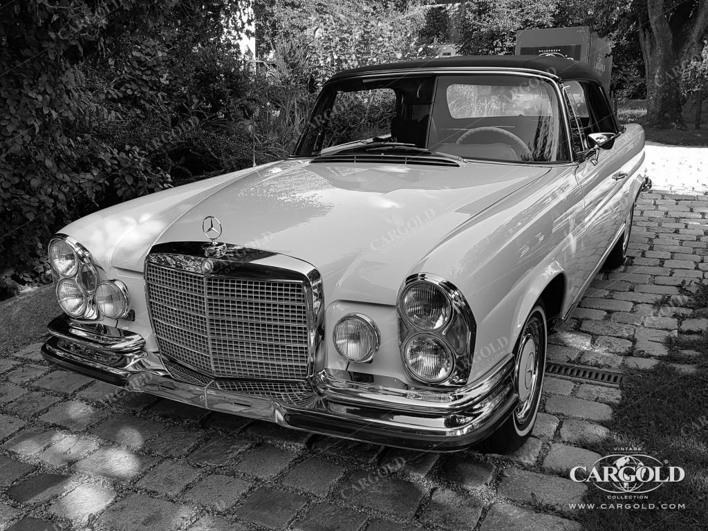 Cargold - Mercedes 280 SE 3.5 Cabriolet - Originalzustand / Vollausstattung  - Bild 21