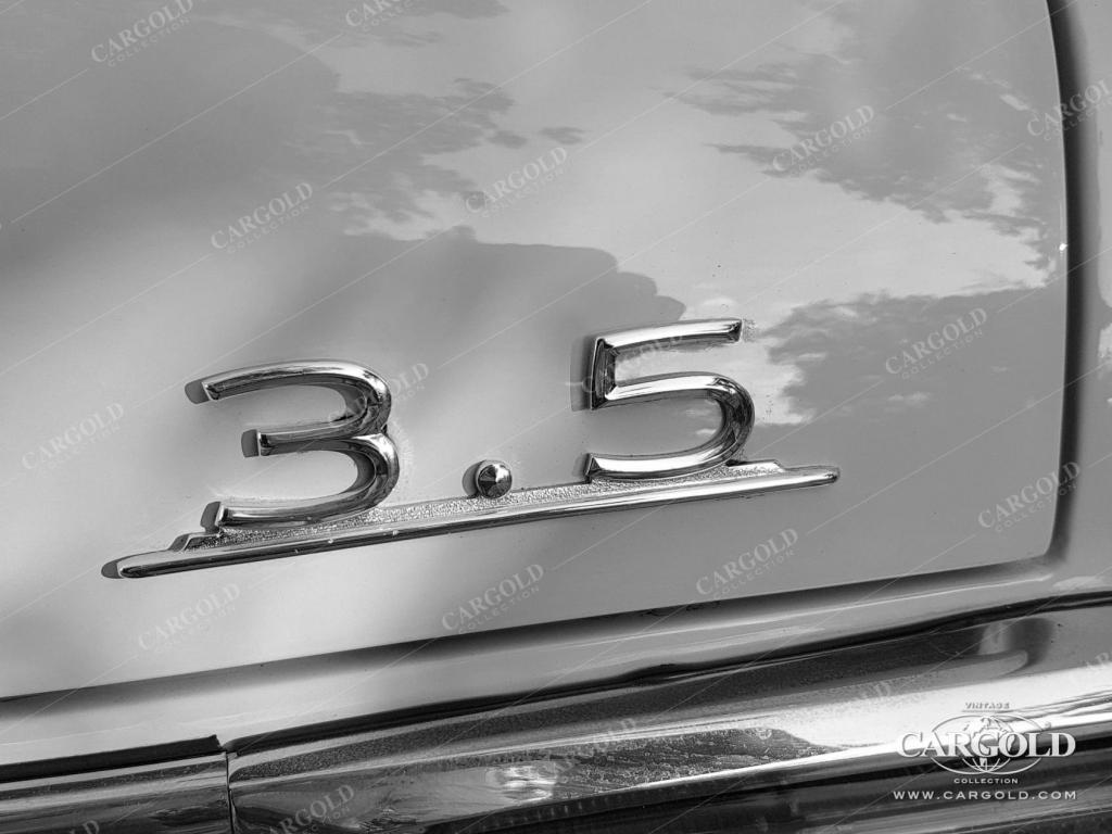 Cargold - Mercedes 280 SE 3.5 Cabriolet - Originalzustand / Vollausstattung  - Bild 22