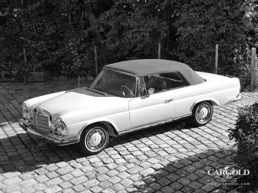 Cargold - Mercedes 280 SE 3.5 Cabriolet - Originalzustand / Vollausstattung  - Bild 23