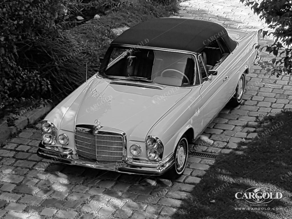 Cargold - Mercedes 280 SE 3.5 Cabriolet - Originalzustand / Vollausstattung  - Bild 24