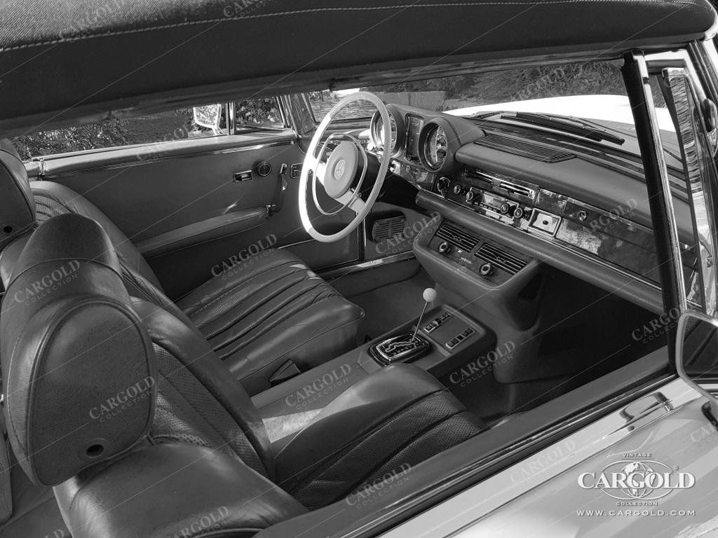 Cargold - Mercedes 280 SE 3.5 Cabriolet - Originalzustand / Vollausstattung  - Bild 2