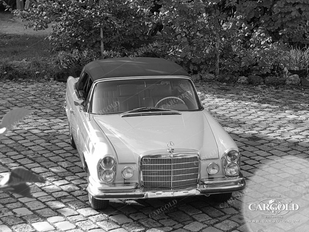 Cargold - Mercedes 280 SE 3.5 Cabriolet - Originalzustand / Vollausstattung  - Bild 3