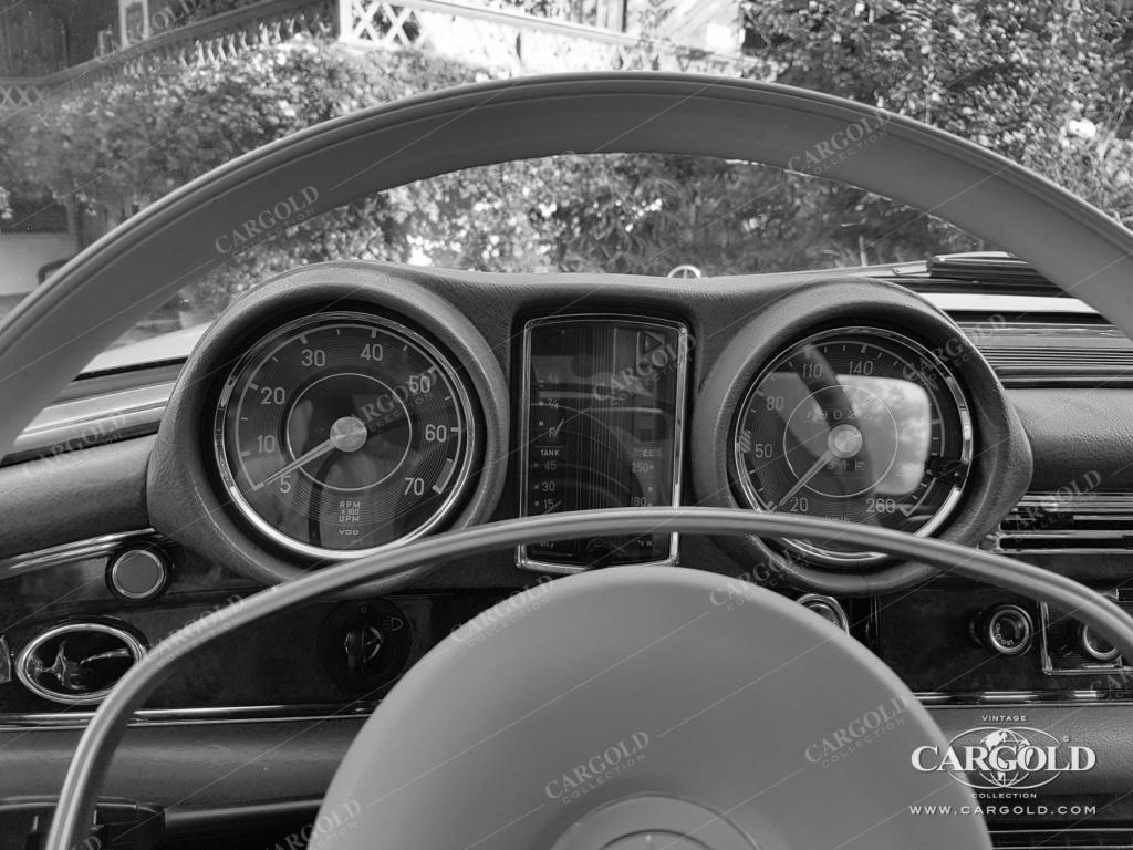 Cargold - Mercedes 280 SE 3.5 Cabriolet - Originalzustand / Vollausstattung  - Bild 4