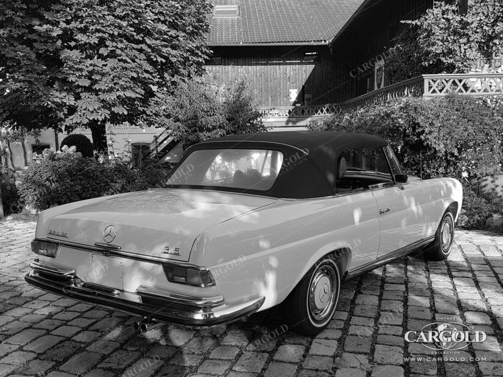 Cargold - Mercedes 280 SE 3.5 Cabriolet - Originalzustand / Vollausstattung  - Bild 5