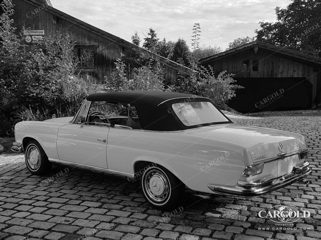 Cargold - Mercedes 280 SE 3.5 Cabriolet - Originalzustand / Vollausstattung  - Bild 8