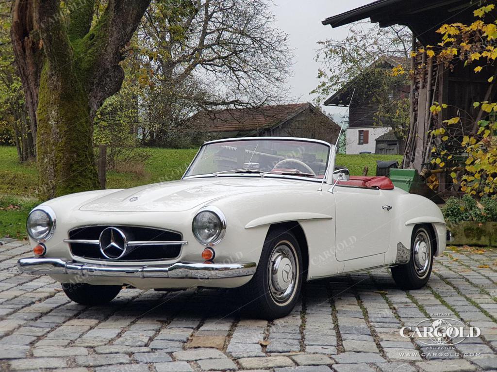 Cargold - Mercedes 190 SL Roadster - Restauriert, Sonderpreis!  - Bild 0