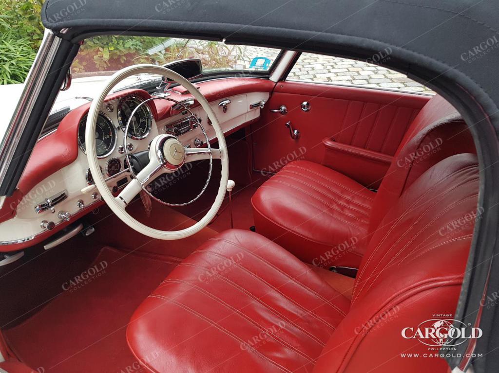 Cargold - Mercedes 190 SL Roadster - Restauriert, Sonderpreis!  - Bild 10