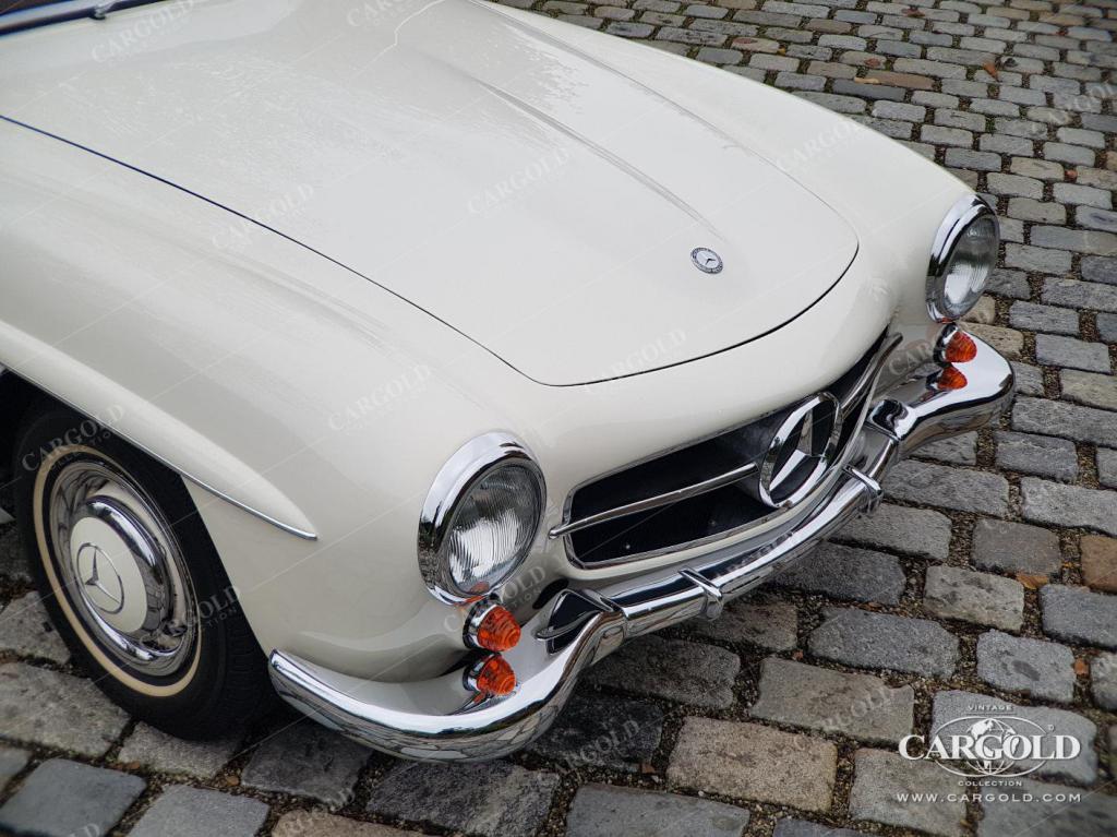 Cargold - Mercedes 190 SL Roadster - Restauriert, Sonderpreis!  - Bild 11