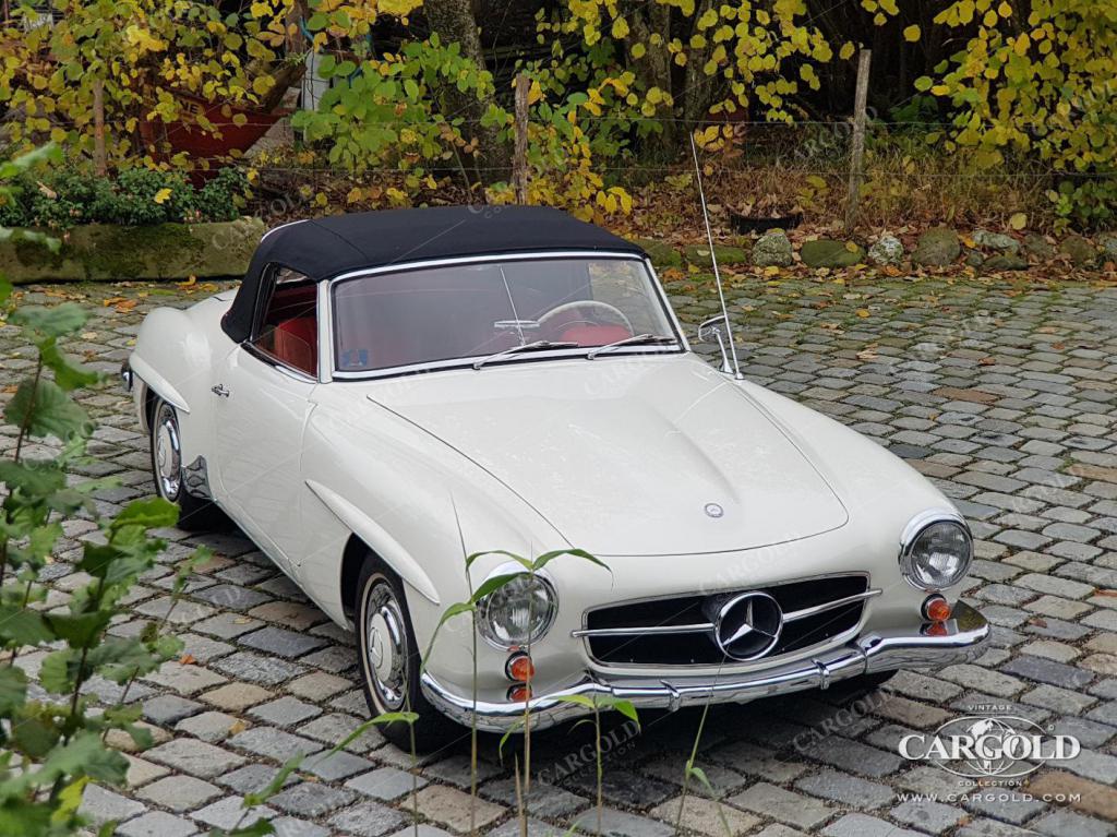Cargold - Mercedes 190 SL Roadster - Restauriert, Sonderpreis!  - Bild 12