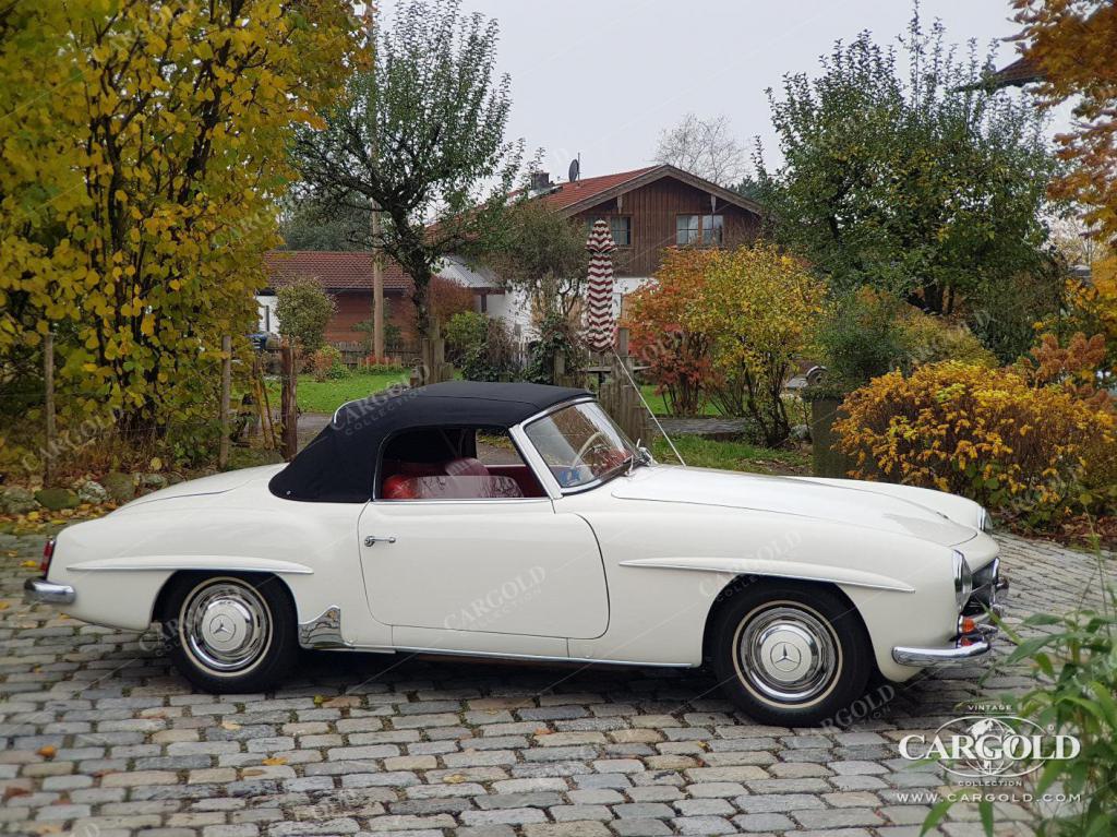 Cargold - Mercedes 190 SL Roadster - Restauriert, Sonderpreis!  - Bild 13