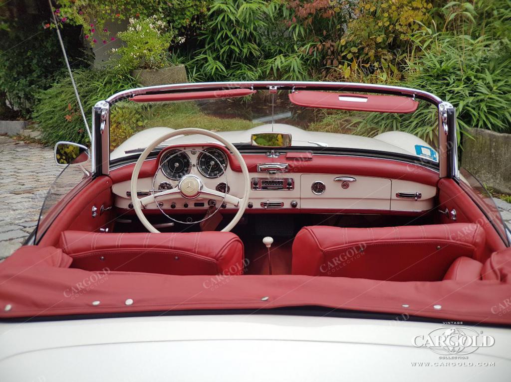 Cargold - Mercedes 190 SL Roadster - Restauriert, Sonderpreis!  - Bild 14