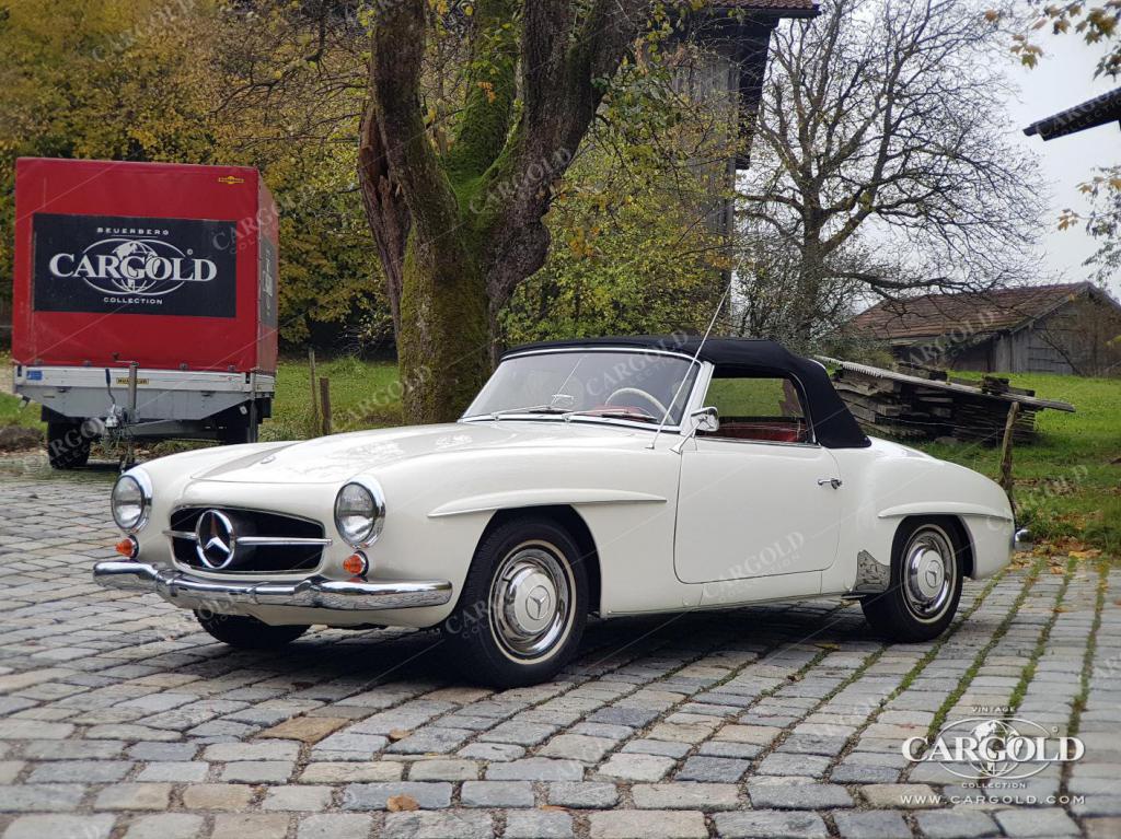 Cargold - Mercedes 190 SL Roadster - Restauriert, Sonderpreis!  - Bild 15