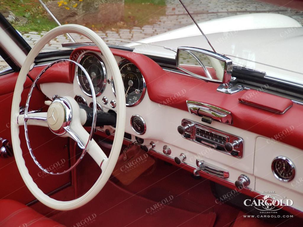 Cargold - Mercedes 190 SL Roadster - Restauriert, Sonderpreis!  - Bild 16