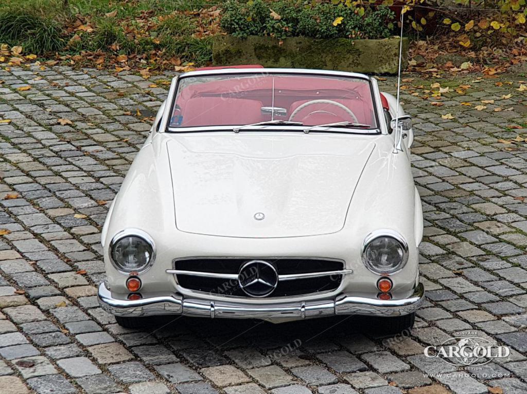 Cargold - Mercedes 190 SL Roadster - Restauriert, Sonderpreis!  - Bild 17