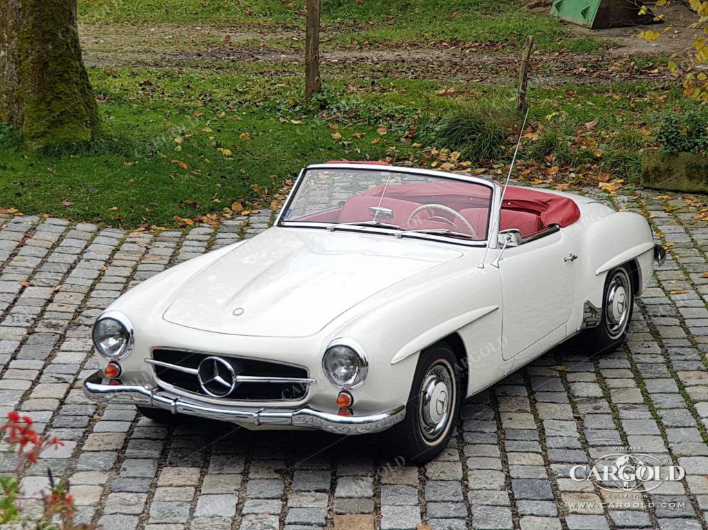 Cargold - Mercedes 190 SL Roadster - Restauriert, Sonderpreis!  - Bild 18