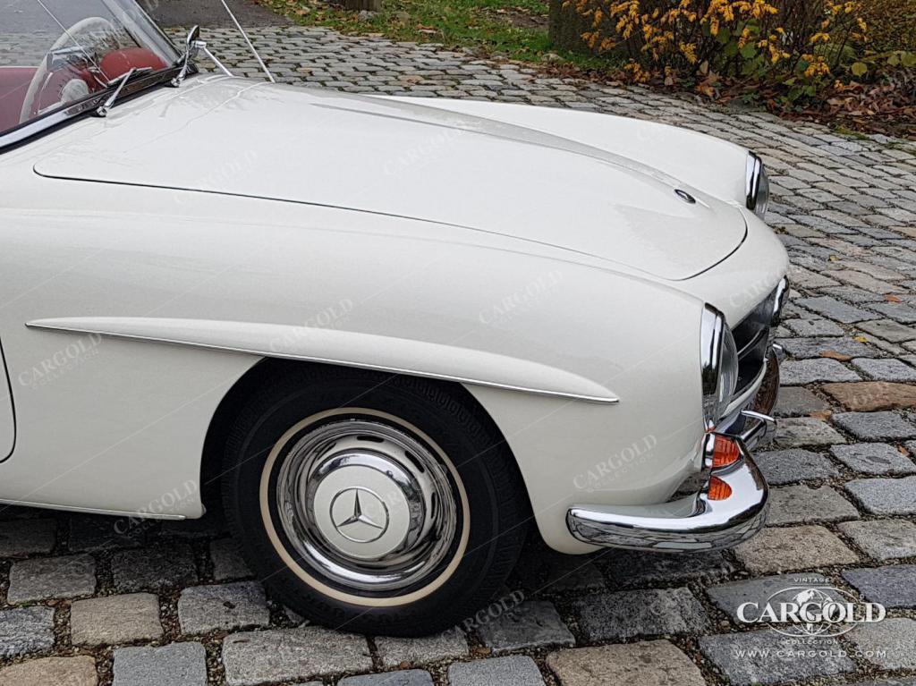 Cargold - Mercedes 190 SL Roadster - Restauriert, Sonderpreis!  - Bild 19