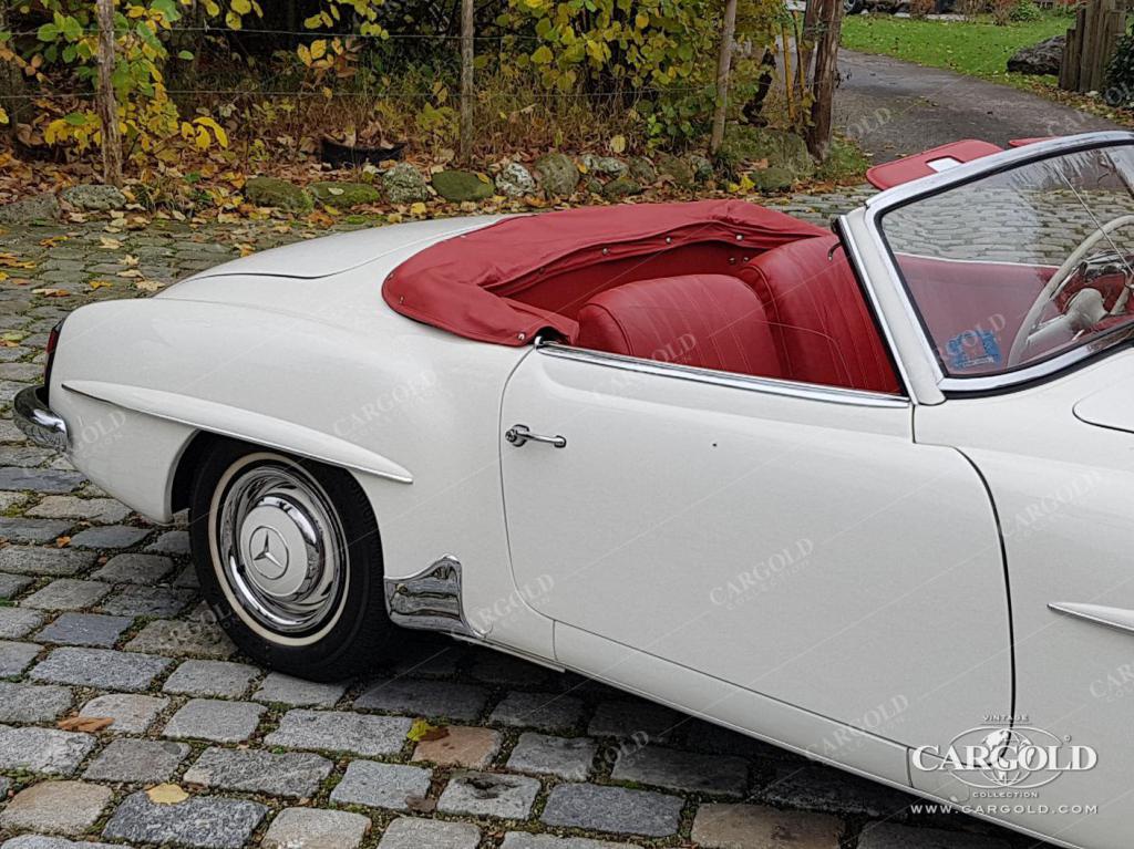 Cargold - Mercedes 190 SL Roadster - Restauriert, Sonderpreis!  - Bild 1