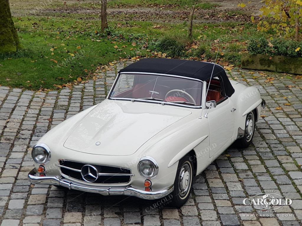 Cargold - Mercedes 190 SL Roadster - Restauriert, Sonderpreis!  - Bild 2