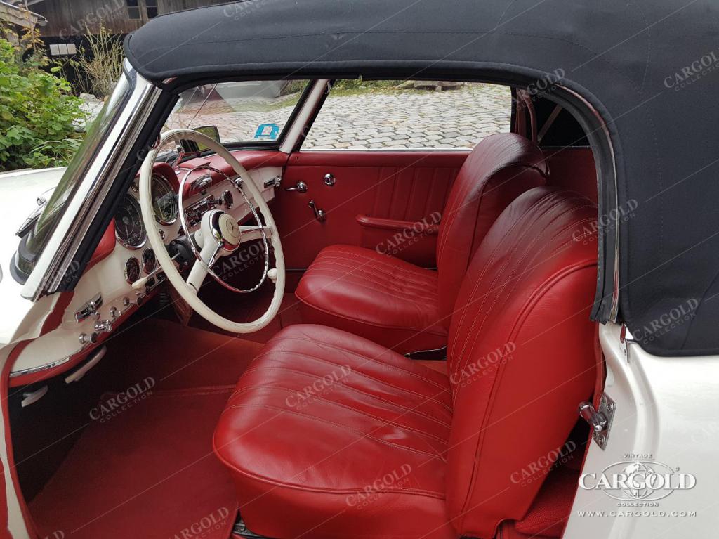 Cargold - Mercedes 190 SL Roadster - Restauriert, Sonderpreis!  - Bild 4
