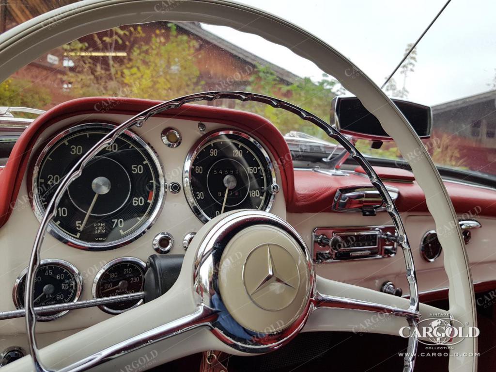 Cargold - Mercedes 190 SL Roadster - Restauriert, Sonderpreis!  - Bild 5