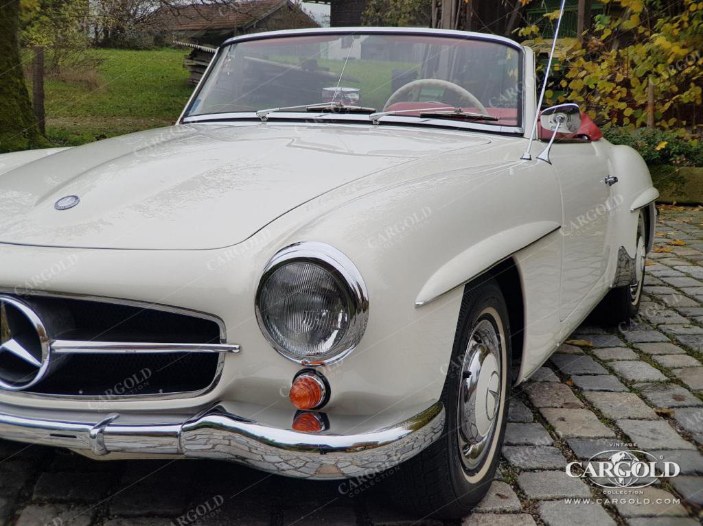 Cargold - Mercedes 190 SL Roadster - Restauriert, Sonderpreis!  - Bild 6