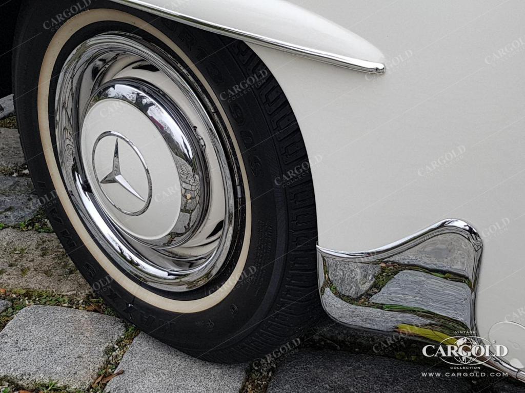 Cargold - Mercedes 190 SL Roadster - Restauriert, Sonderpreis!  - Bild 7