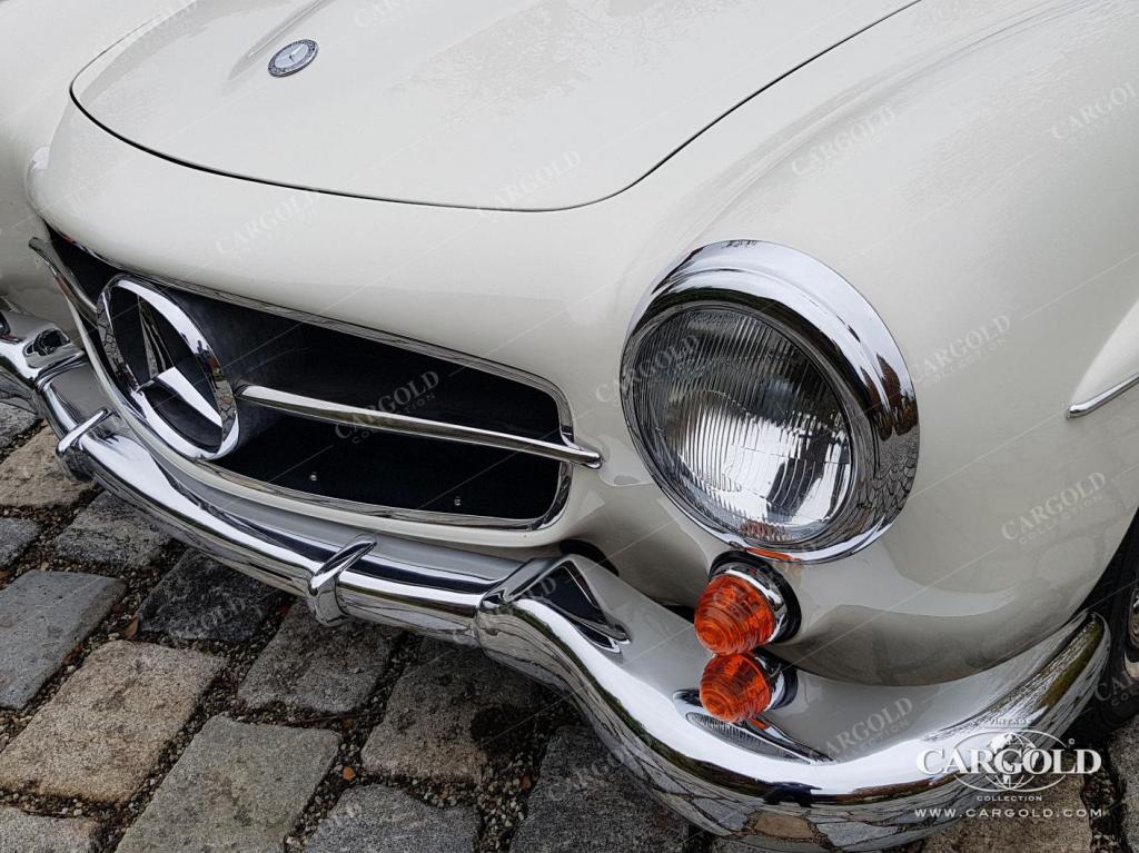 Cargold - Mercedes 190 SL Roadster - Restauriert, Sonderpreis!  - Bild 9