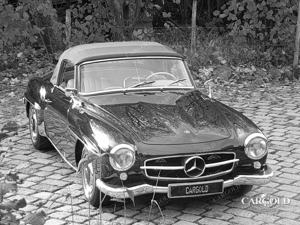 Cargold - Mercedes 190 SL  - Roadster  - Bild 0