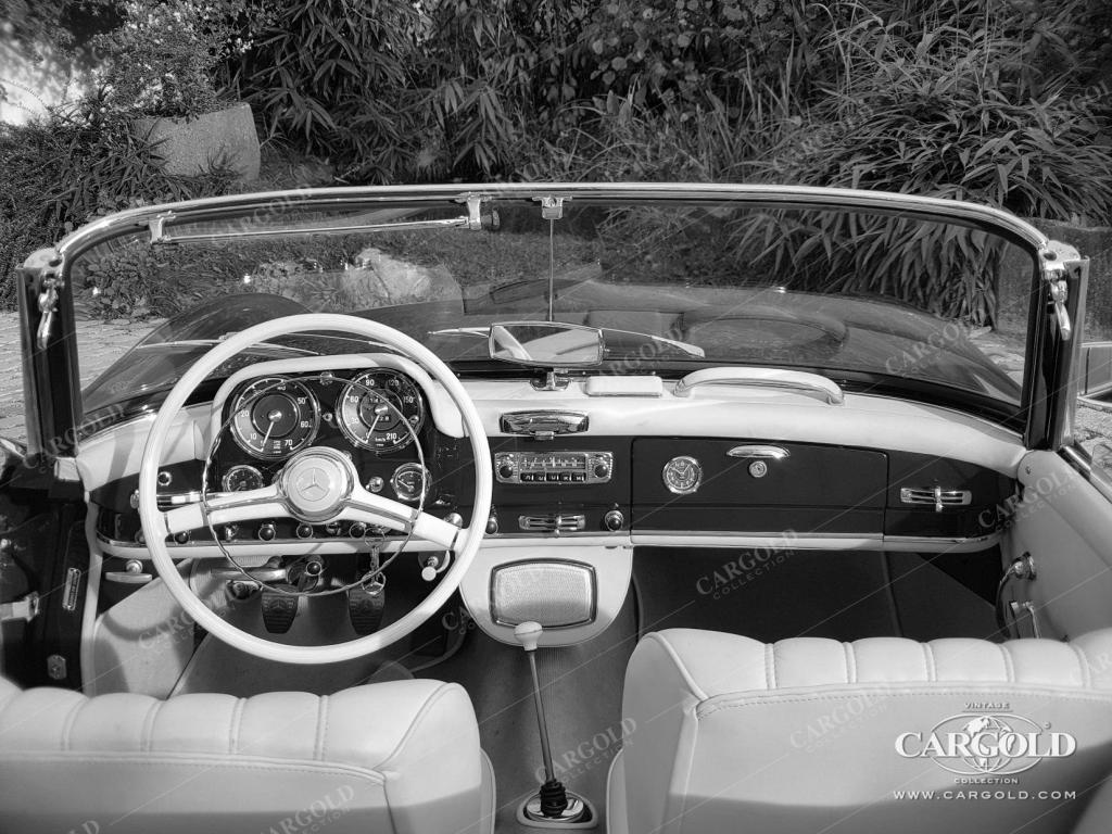 Cargold - Mercedes 190 SL  - Roadster  - Bild 12