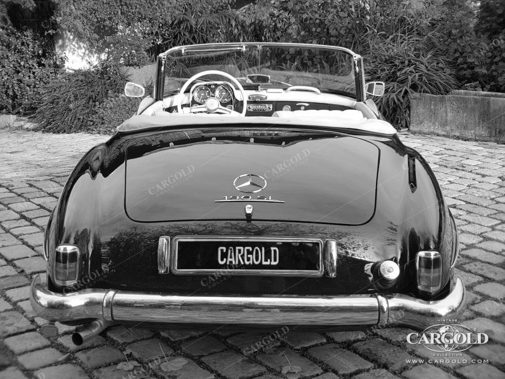 Cargold - Mercedes 190 SL  - Roadster  - Bild 13