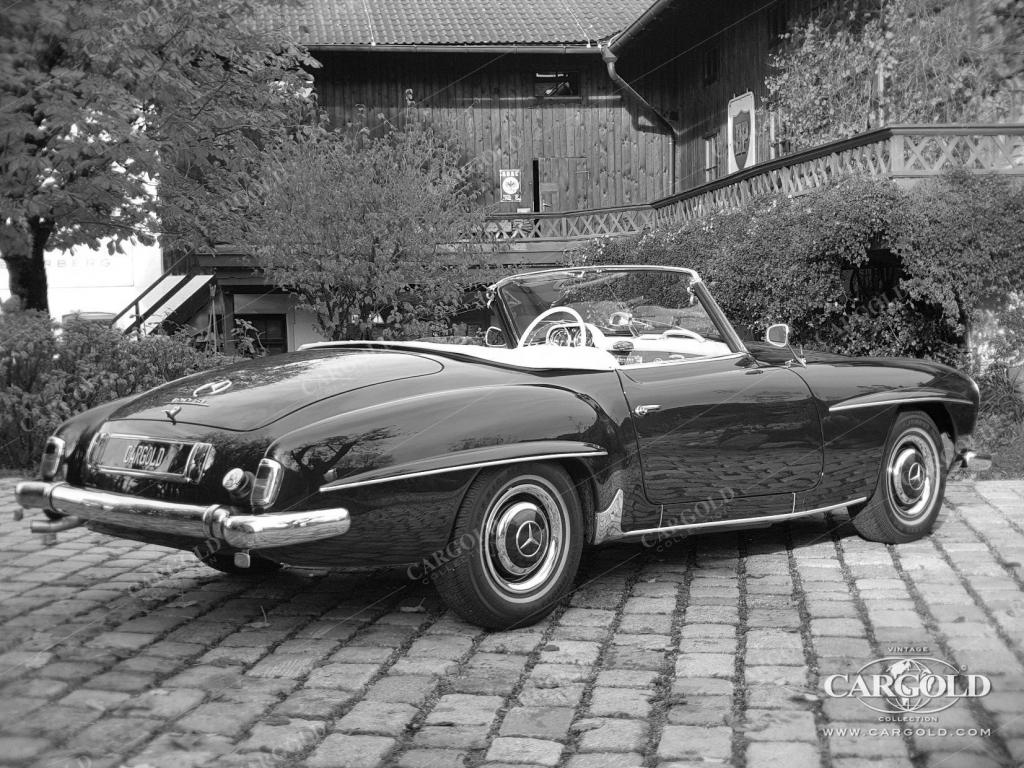 Cargold - Mercedes 190 SL  - Roadster  - Bild 1