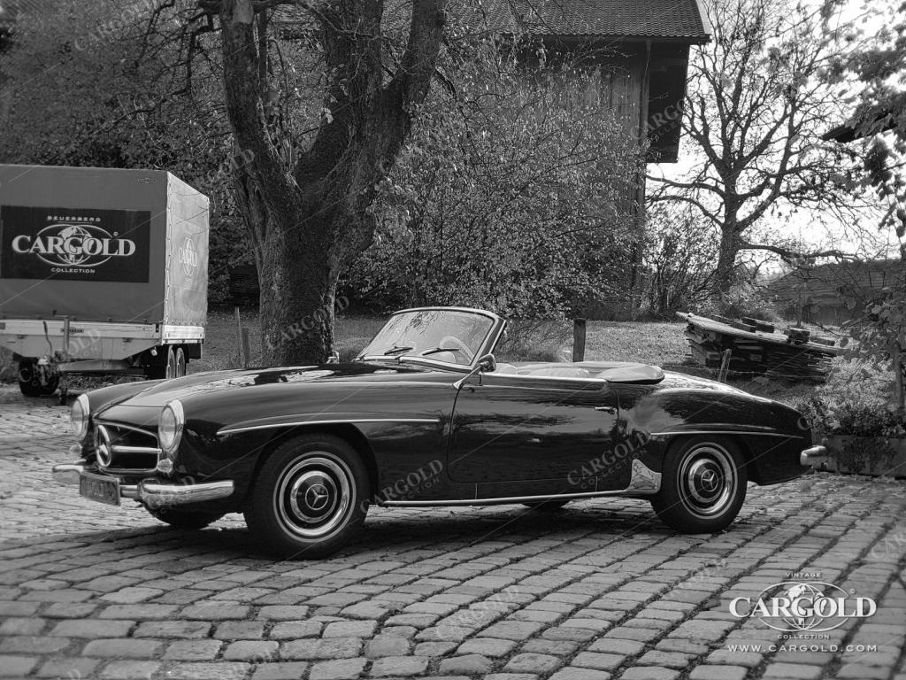 Cargold - Mercedes 190 SL  - Roadster  - Bild 4