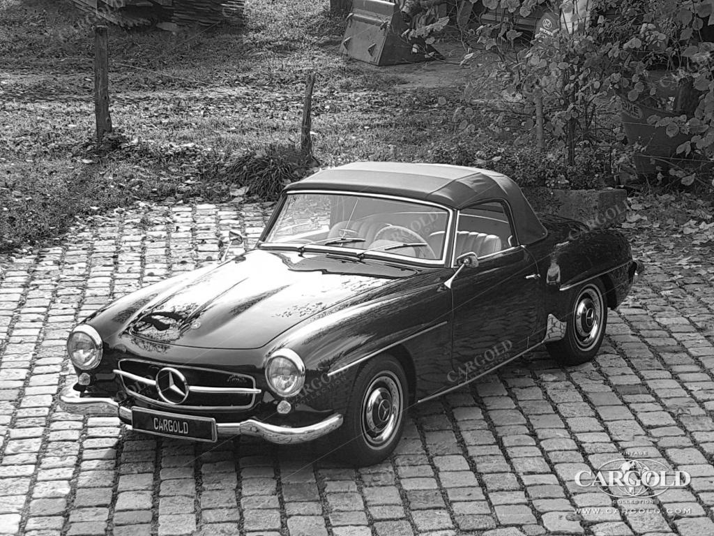 Cargold - Mercedes 190 SL  - Roadster  - Bild 5