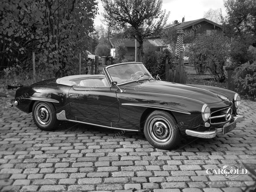 Cargold - Mercedes 190 SL  - Roadster  - Bild 6