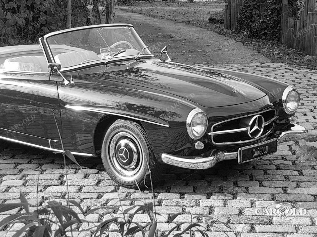 Cargold - Mercedes 190 SL  - Roadster  - Bild 8