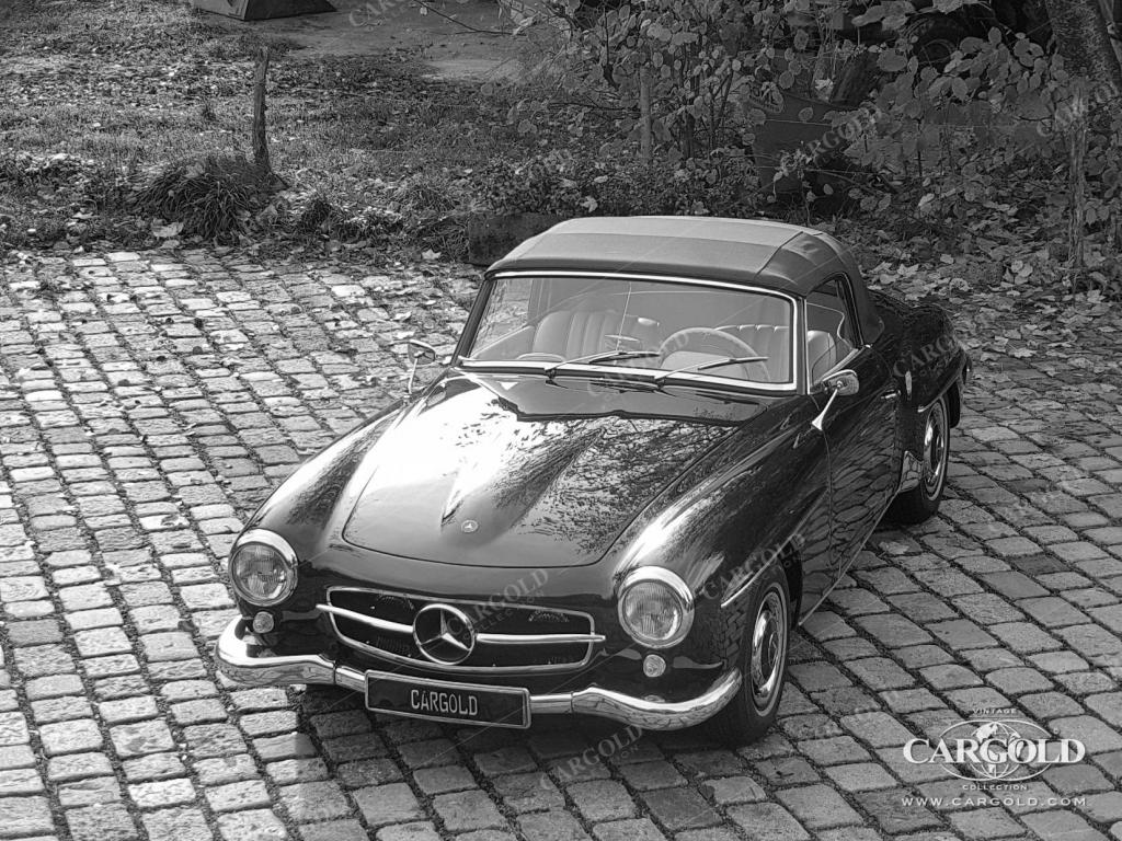 Cargold - Mercedes 190 SL  - Roadster  - Bild 9