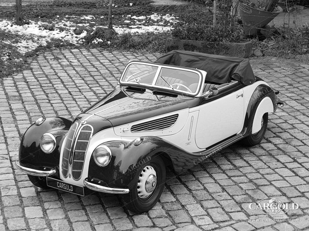 Cargold - BMW 327  - Sport-Cabriolet  - Bild 10