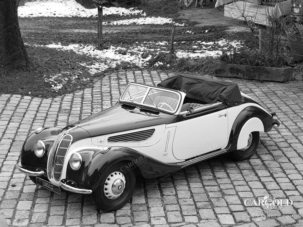 Cargold - BMW 327  - Sport-Cabriolet  - Bild 25