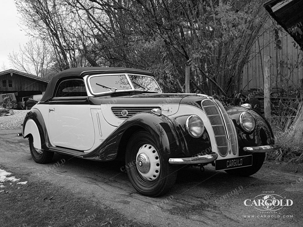 Cargold - BMW 327  - Sport-Cabriolet  - Bild 2