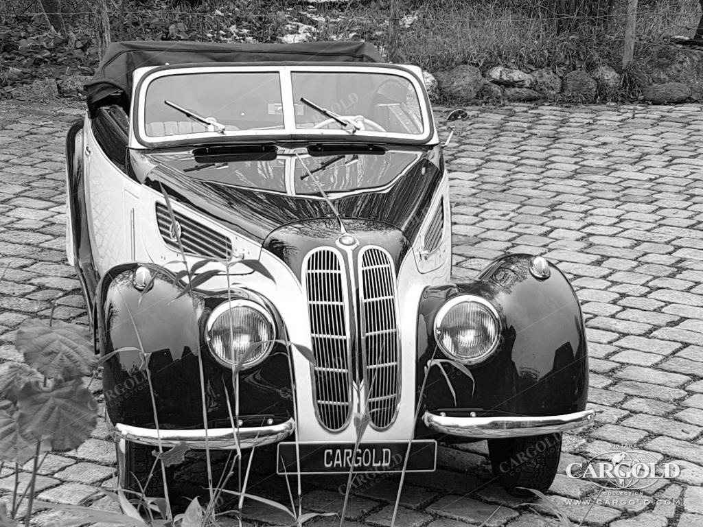 Cargold - BMW 327  - Sport-Cabriolet  - Bild 5