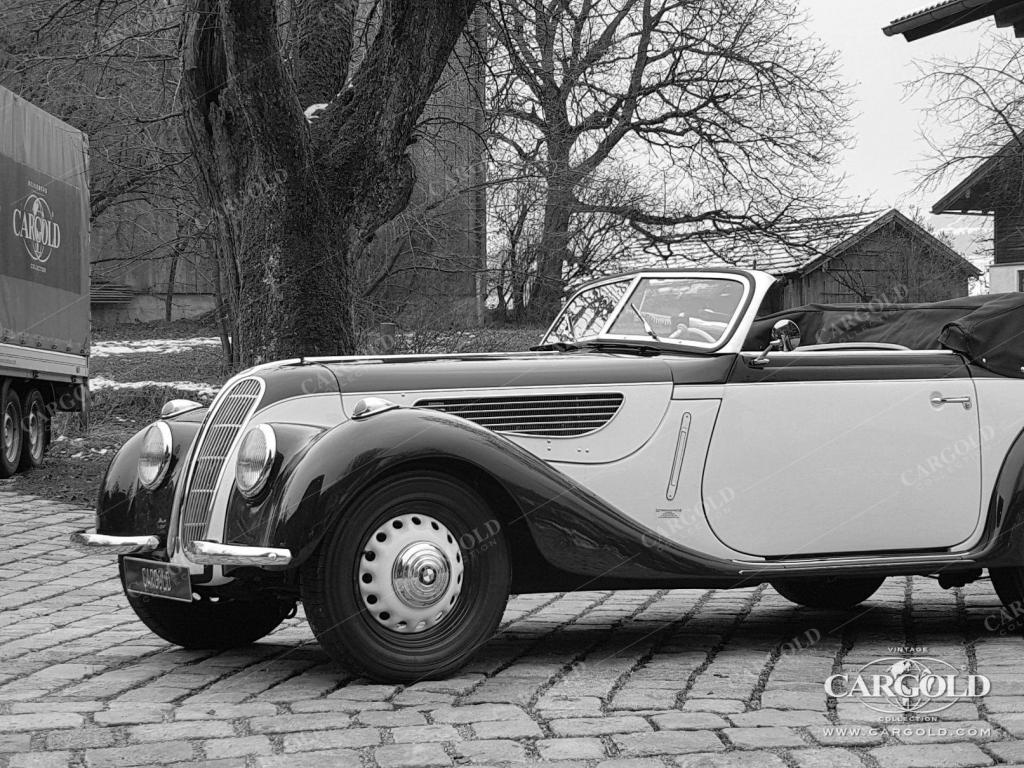 Cargold - BMW 327  - Sport-Cabriolet  - Bild 8