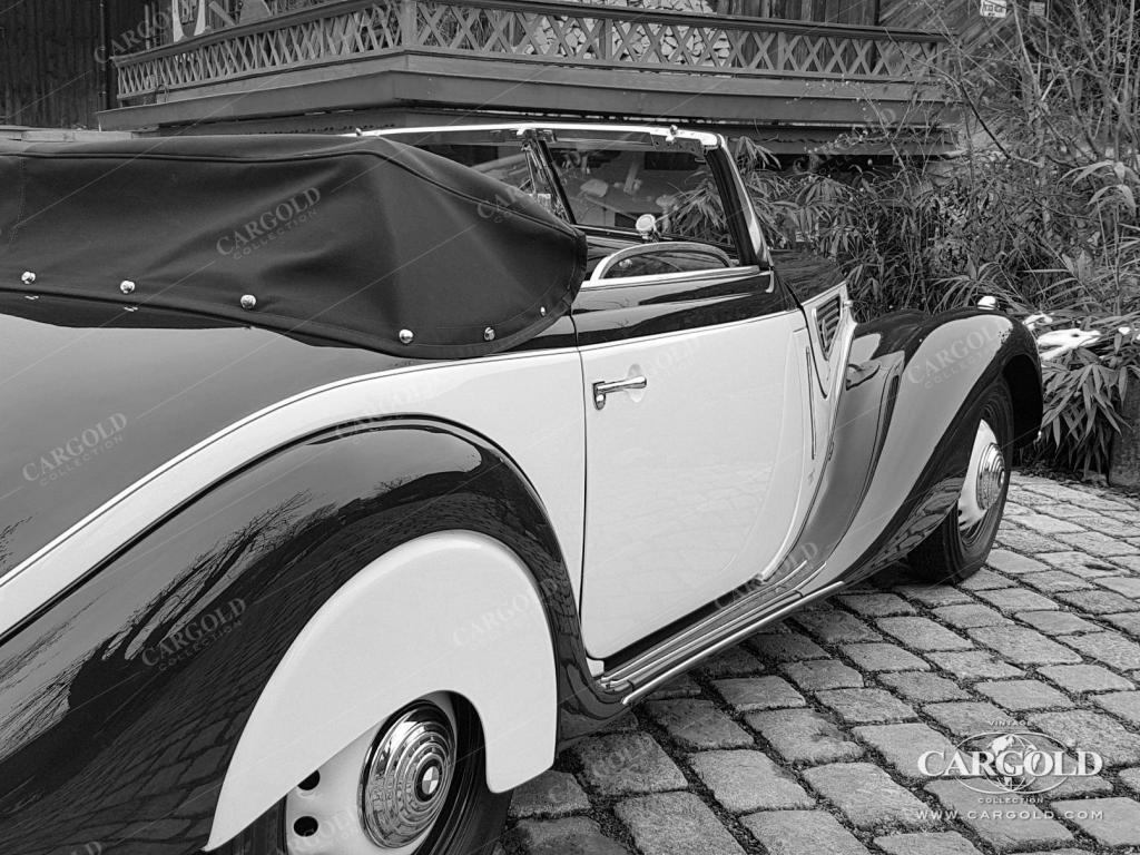 Cargold - BMW 327  - Sport-Cabriolet  - Bild 9